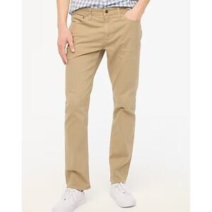 Slim-fit garment-dyed five-pocket pant 30/30